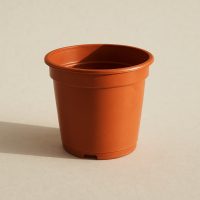 Vaso semillero de plástico