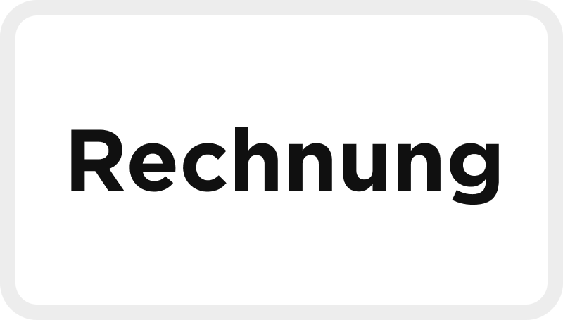 Rechnung