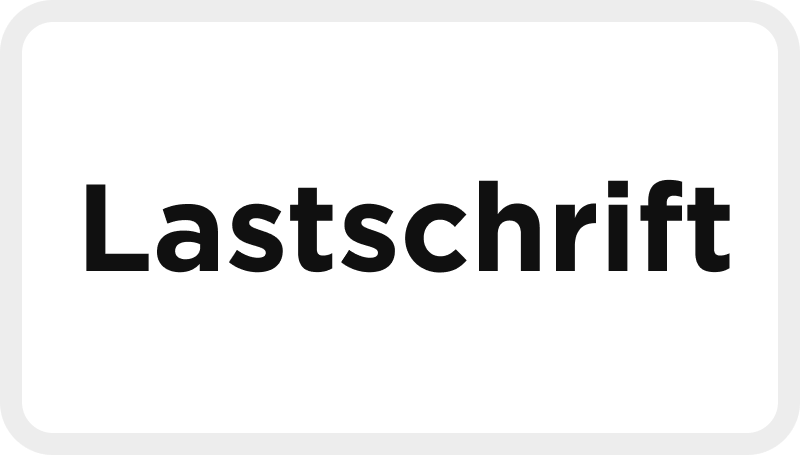 Lastschrift